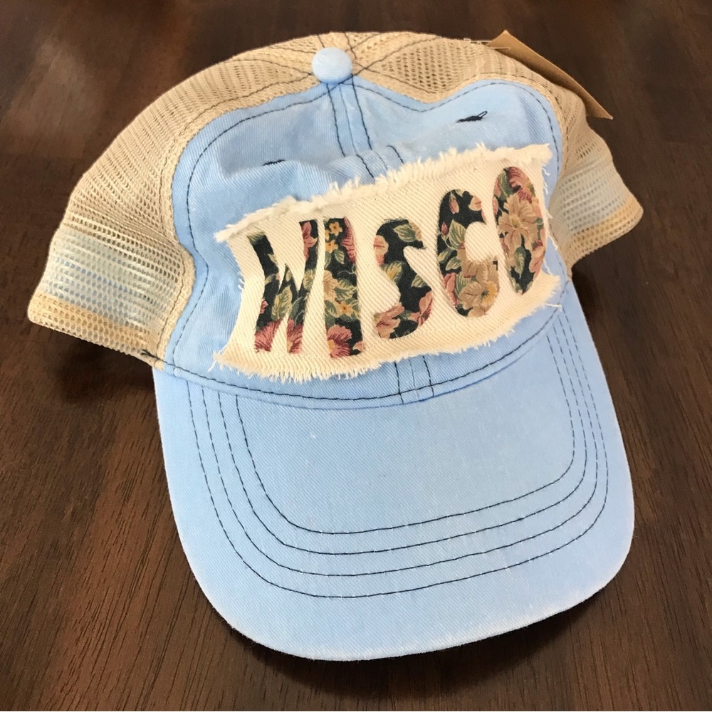 Wisconsin Baseball Cap Brand New